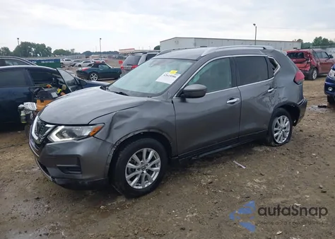 2020 Nissan Rogue S/Sv из США, поврежденный, VIN KNMAT2MT8LP509793